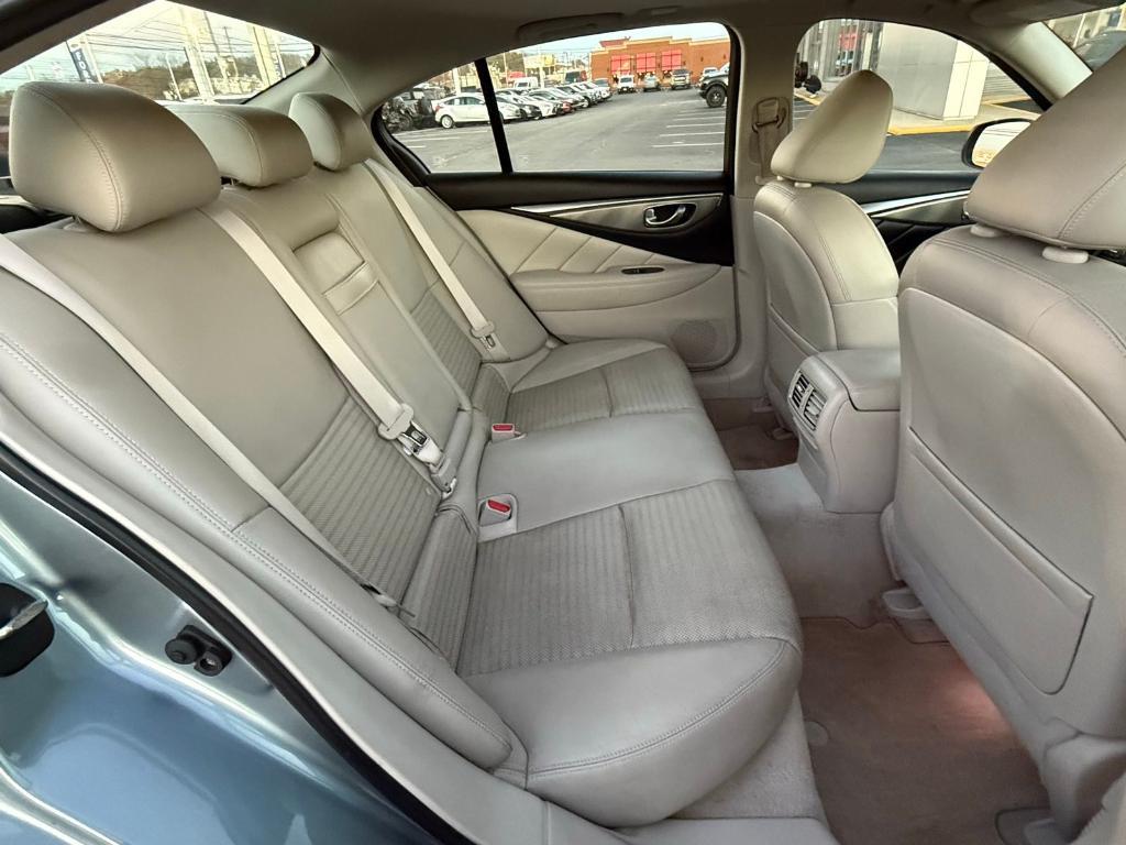 used 2018 INFINITI Q50 car, priced at $21,811