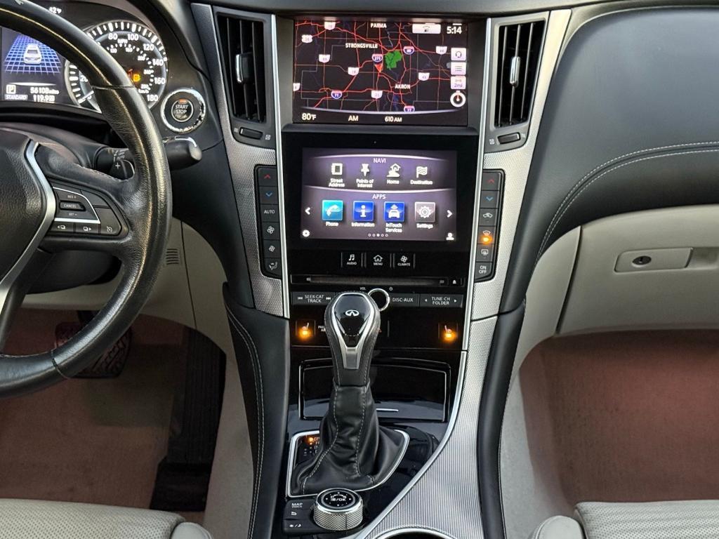 used 2018 INFINITI Q50 car, priced at $21,811
