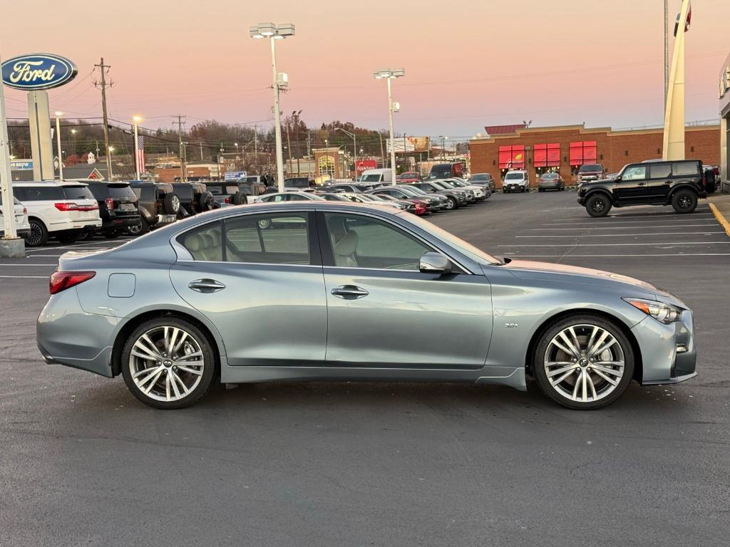 used 2018 INFINITI Q50 car, priced at $21,811