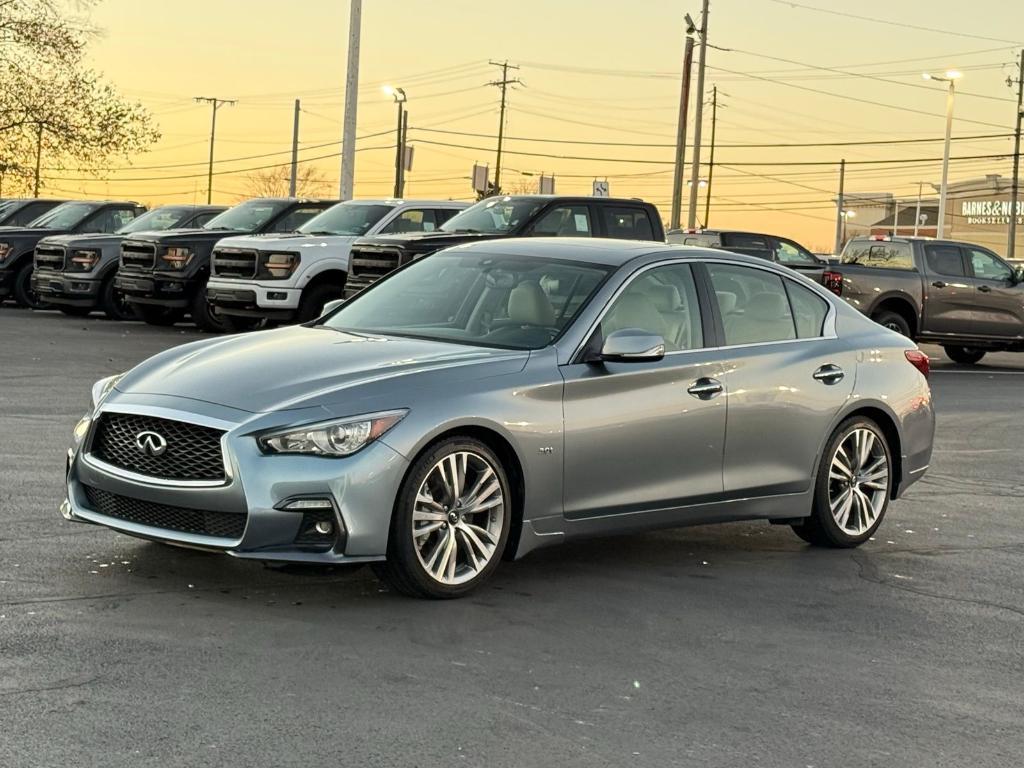 used 2018 INFINITI Q50 car, priced at $21,811