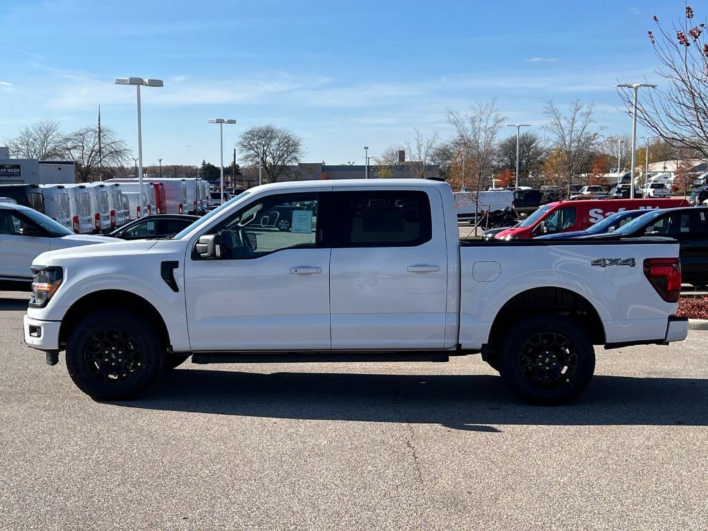 new 2025 Ford F-150 car, priced at $55,501