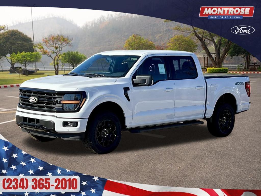 new 2025 Ford F-150 car, priced at $56,089