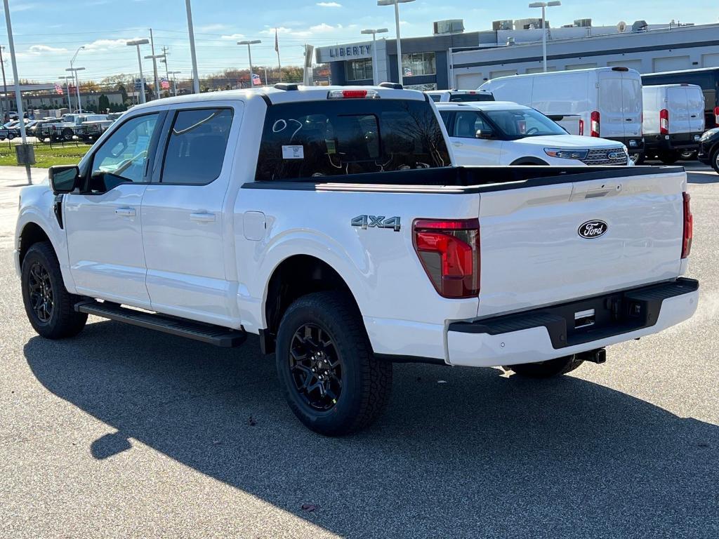 new 2025 Ford F-150 car, priced at $55,501