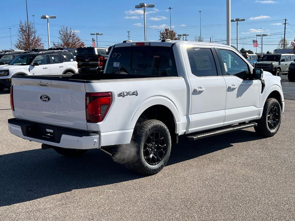 new 2025 Ford F-150 car, priced at $55,501