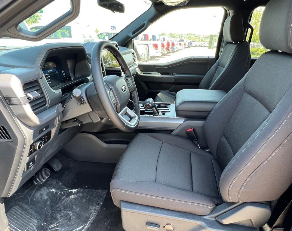 new 2025 Ford F-150 car, priced at $55,501
