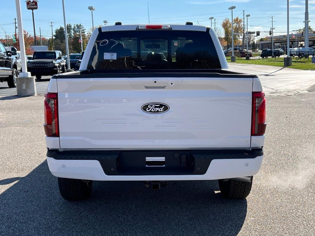 new 2025 Ford F-150 car, priced at $55,501