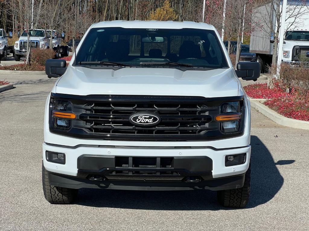 new 2025 Ford F-150 car, priced at $55,501