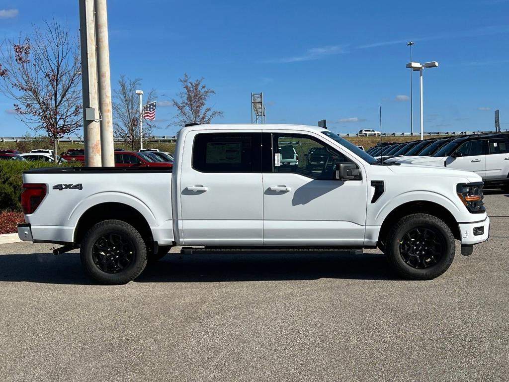 new 2025 Ford F-150 car, priced at $55,501