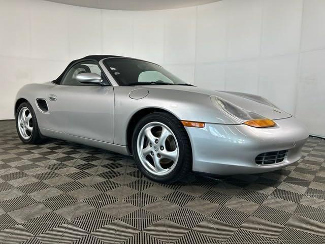 used 1998 Porsche Boxster car, priced at $14,999