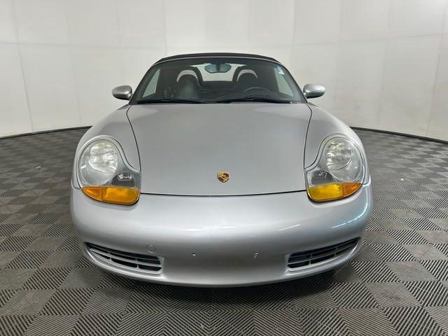 used 1998 Porsche Boxster car, priced at $14,999