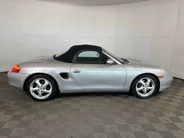 used 1998 Porsche Boxster car, priced at $14,999