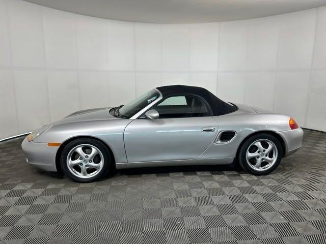 used 1998 Porsche Boxster car, priced at $14,999