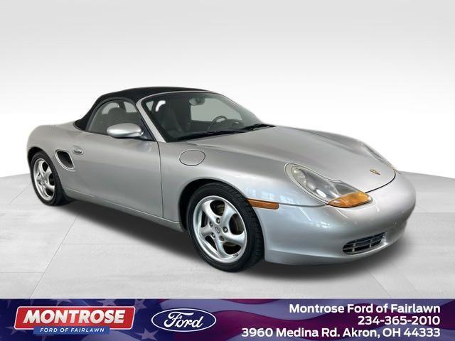 used 1998 Porsche Boxster car, priced at $14,999