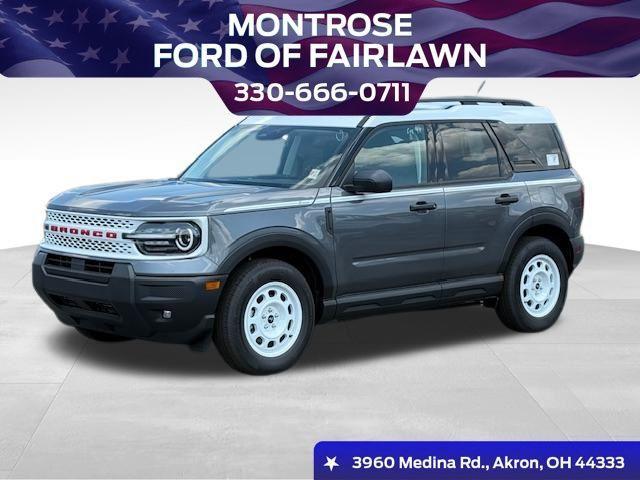 new 2025 Ford Bronco Sport car, priced at $36,389