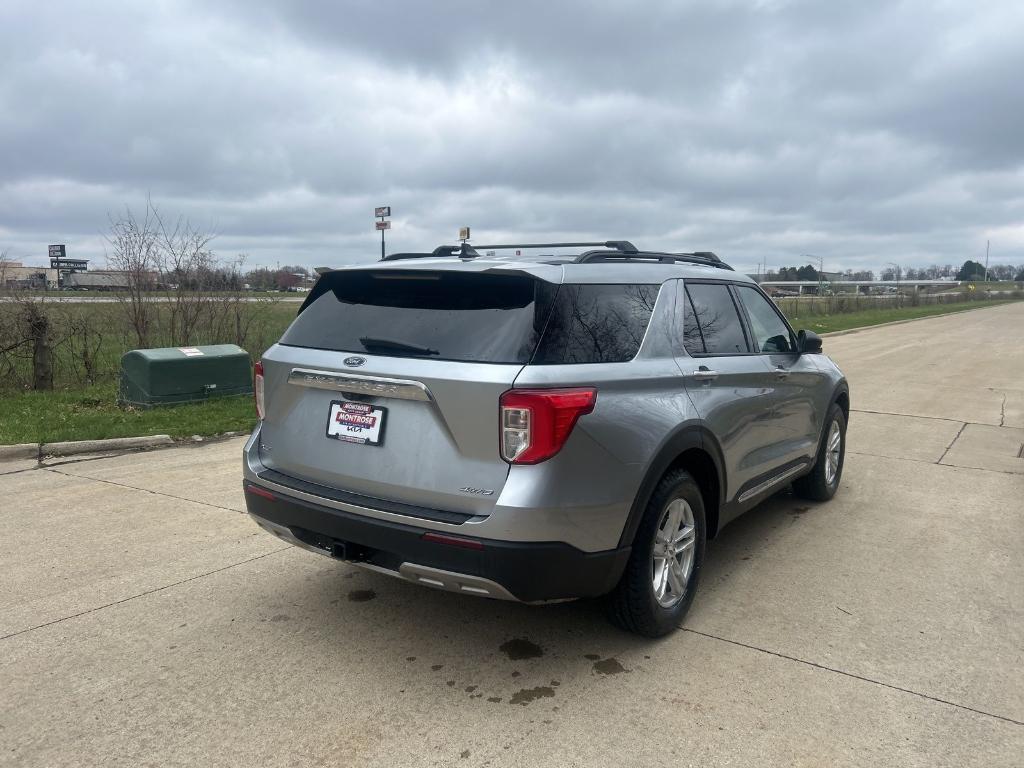used 2022 Ford Explorer car, priced at $28,567