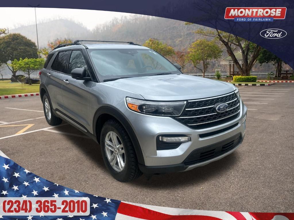 used 2022 Ford Explorer car, priced at $28,567