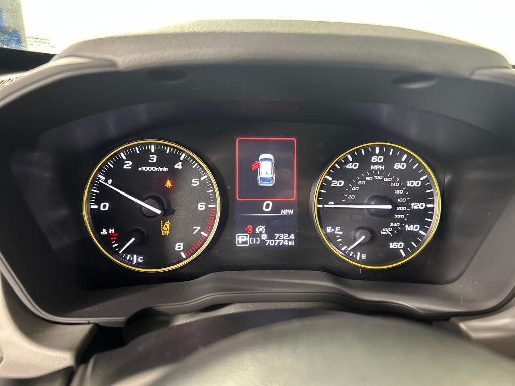 used 2024 Subaru Crosstrek car, priced at $23,311