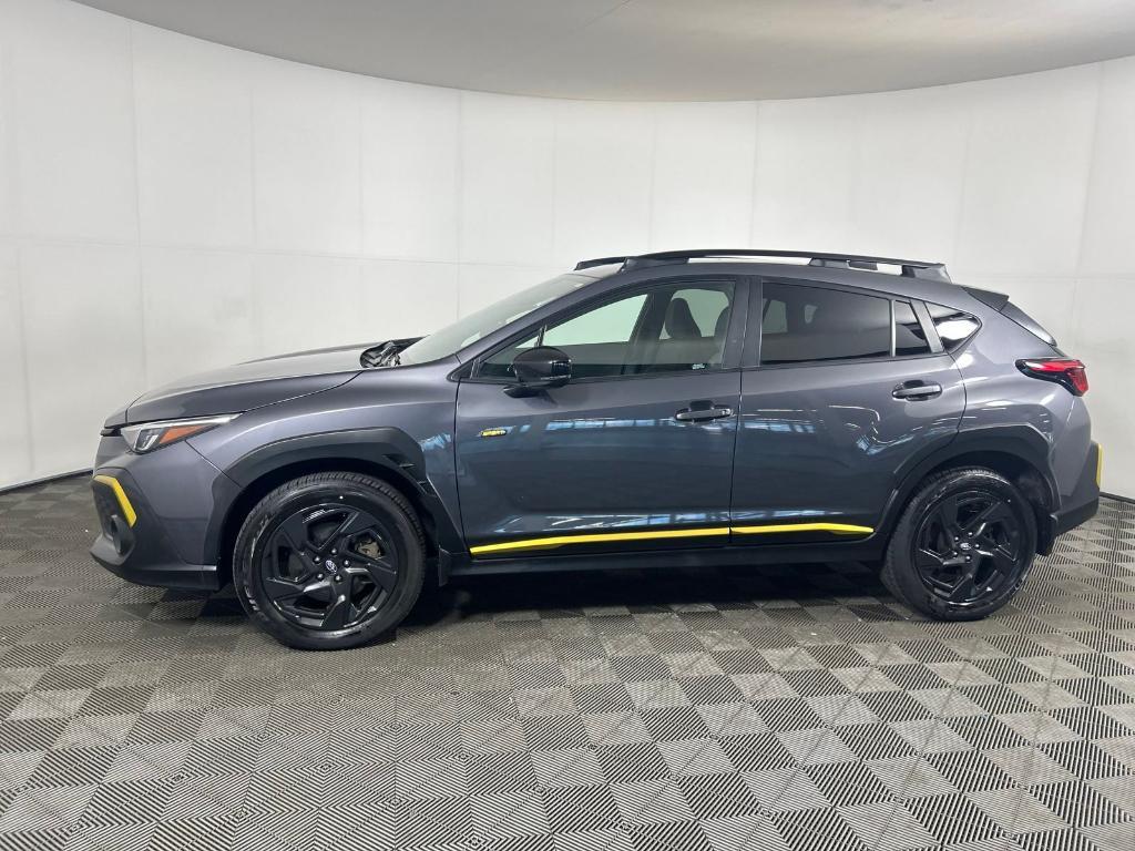 used 2024 Subaru Crosstrek car, priced at $23,311