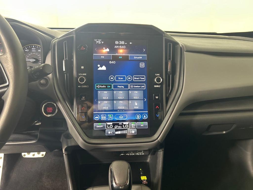 used 2024 Subaru Crosstrek car, priced at $23,311