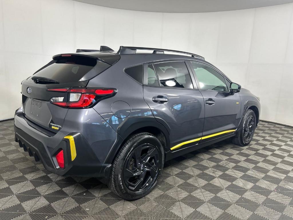 used 2024 Subaru Crosstrek car, priced at $23,311