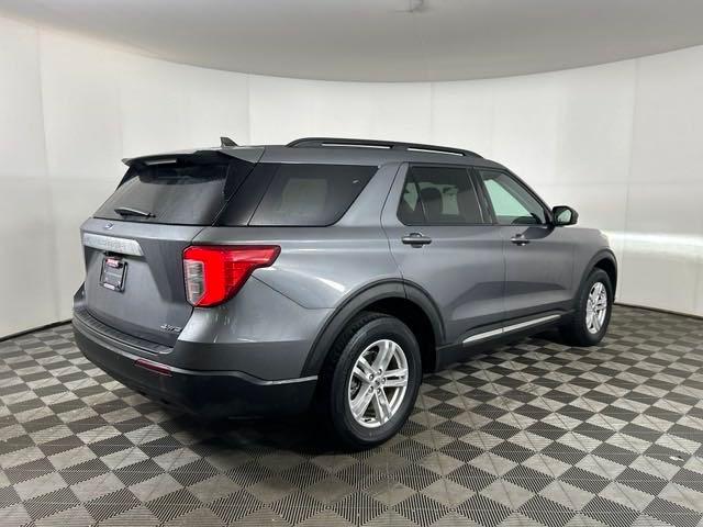 used 2021 Ford Explorer car, priced at $27,577