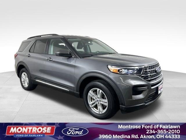 used 2021 Ford Explorer car, priced at $27,577