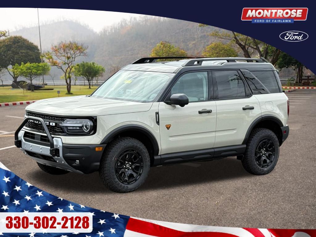 new 2025 Ford Bronco Sport car, priced at $43,266