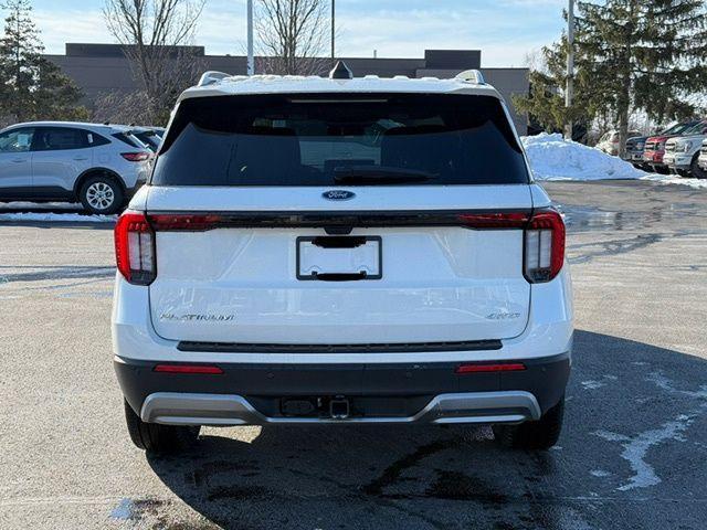 new 2025 Ford Explorer car, priced at $58,610