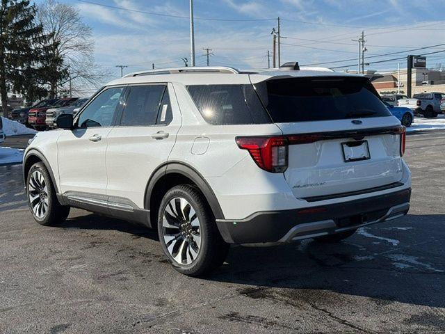 new 2025 Ford Explorer car, priced at $58,610
