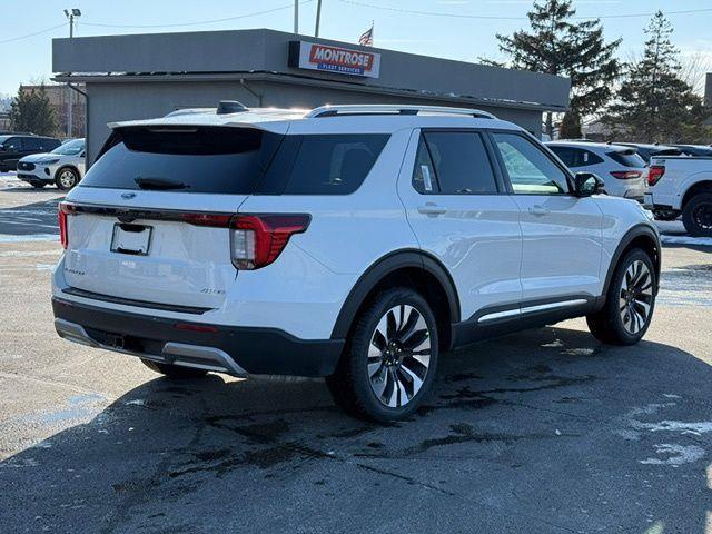 new 2025 Ford Explorer car, priced at $58,610