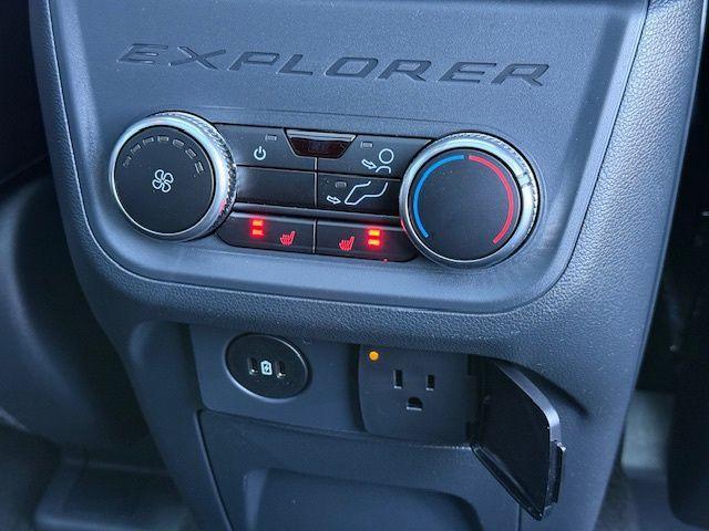 new 2025 Ford Explorer car, priced at $58,610