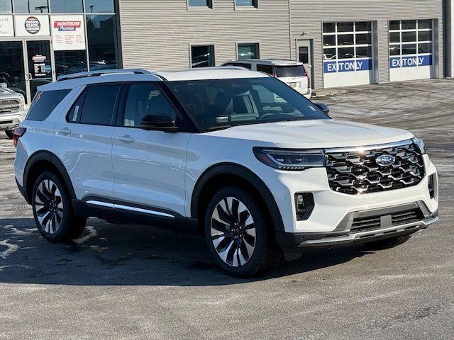 new 2025 Ford Explorer car, priced at $58,610