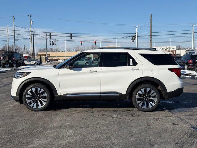 new 2025 Ford Explorer car, priced at $58,610