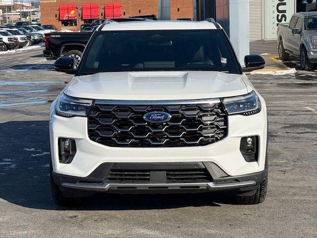new 2025 Ford Explorer car, priced at $58,610