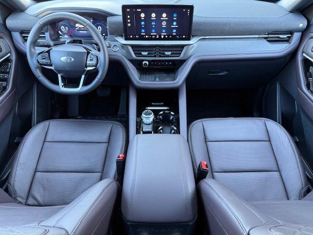 new 2025 Ford Explorer car, priced at $58,610