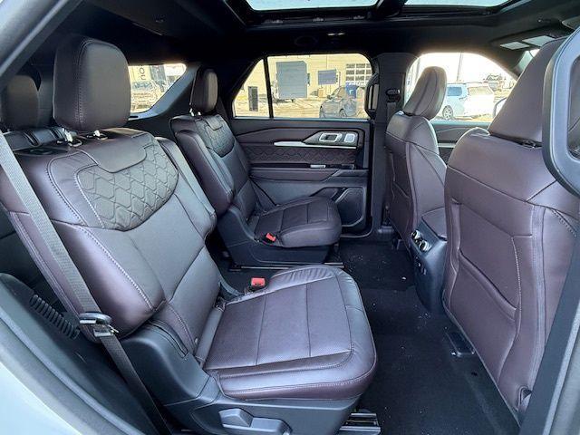 new 2025 Ford Explorer car, priced at $58,610