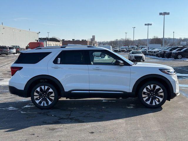new 2025 Ford Explorer car, priced at $58,610