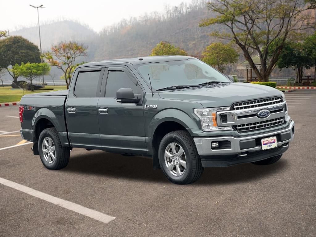 used 2018 Ford F-150 car, priced at $21,411