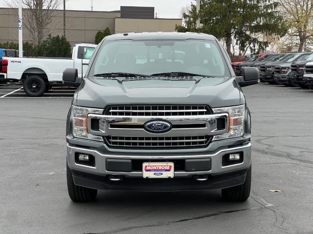 used 2018 Ford F-150 car, priced at $20,260