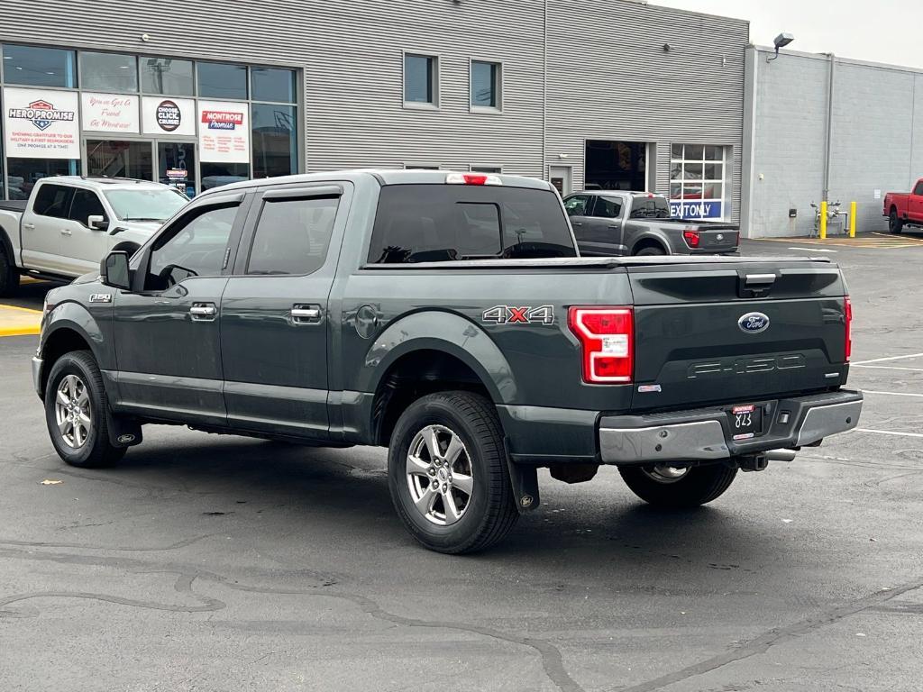 used 2018 Ford F-150 car, priced at $20,260