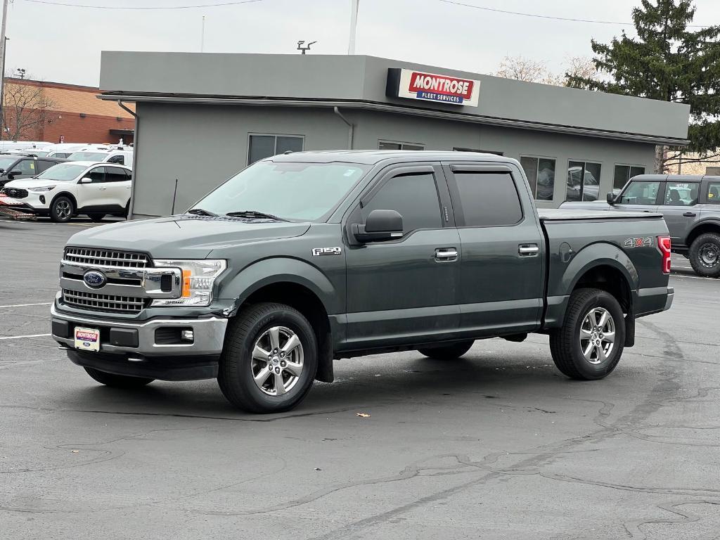 used 2018 Ford F-150 car, priced at $20,260