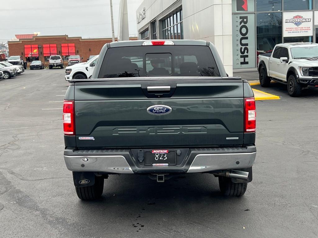 used 2018 Ford F-150 car, priced at $20,260