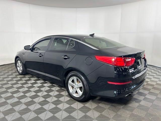 used 2015 Kia Optima car, priced at $9,210