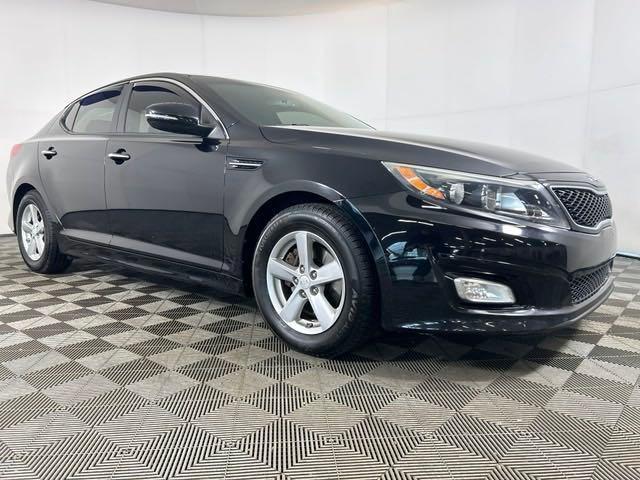 used 2015 Kia Optima car, priced at $9,210