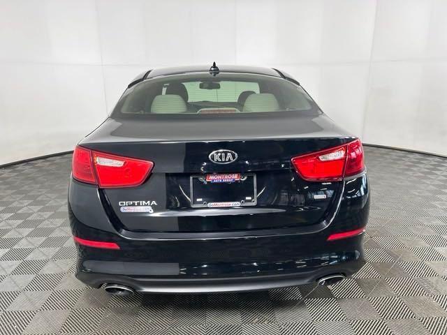 used 2015 Kia Optima car, priced at $9,210