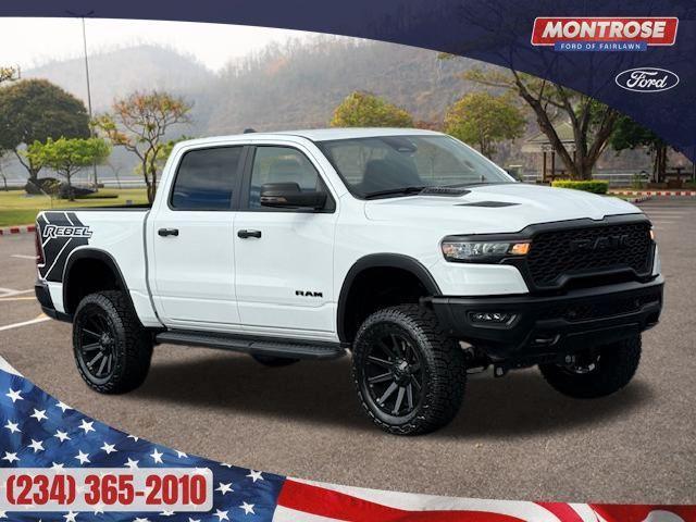 used 2025 Ram 1500 car, priced at $55,147
