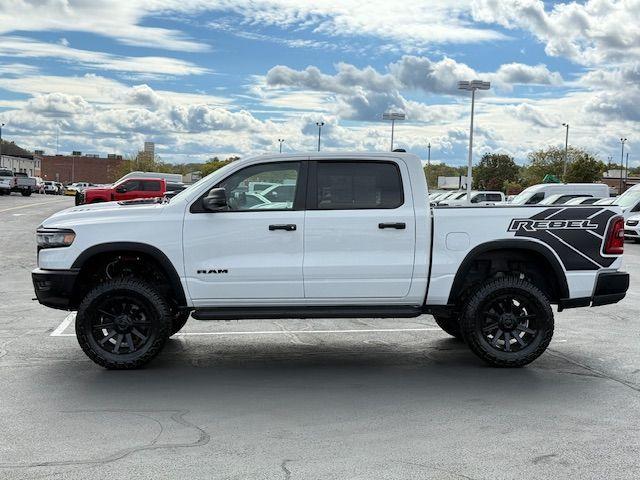 used 2025 Ram 1500 car, priced at $55,147