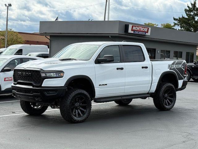 used 2025 Ram 1500 car, priced at $55,147