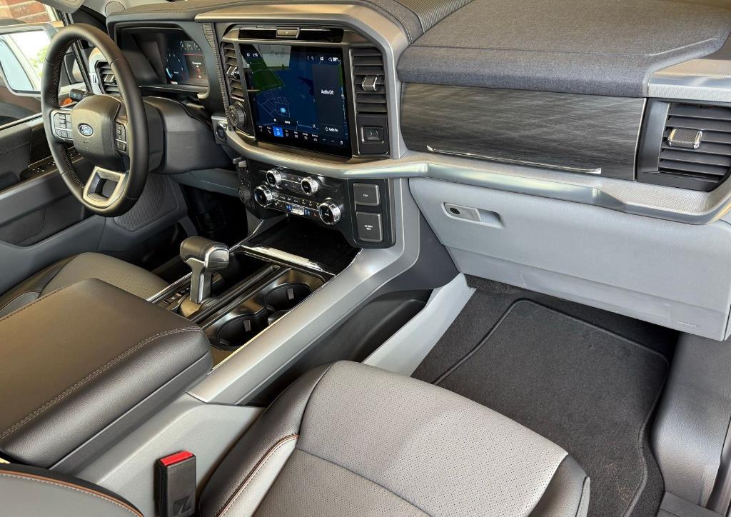 new 2025 Ford F-150 car, priced at $72,120