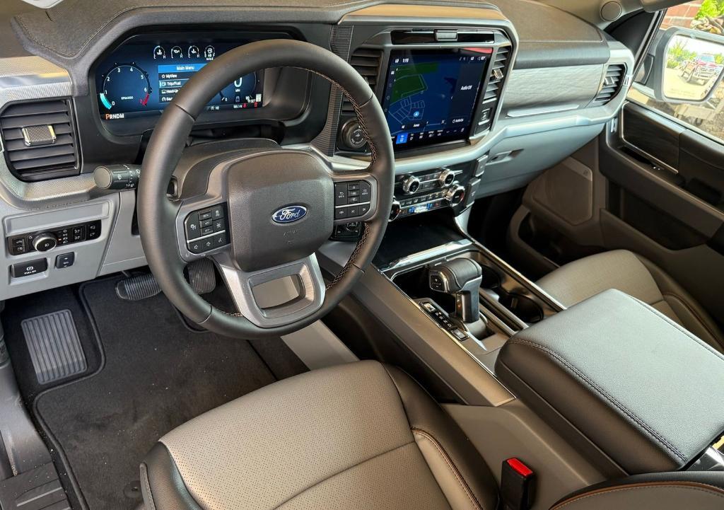 new 2025 Ford F-150 car, priced at $72,120
